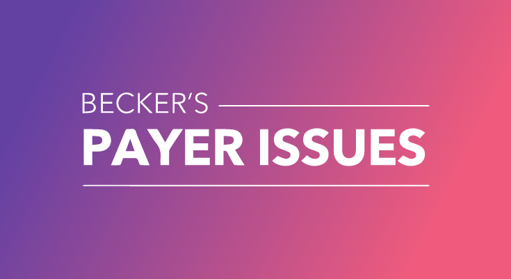 Beckers Payer Issues logo