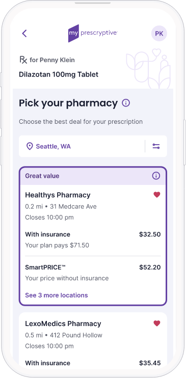 <strong>Compare drug prices </strong><br><strong>from your phone</strong>